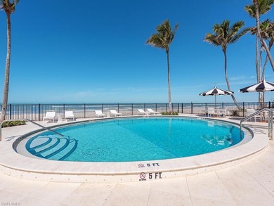 GORGEOUS VILLA ON THE BEACH WITH BREATHTAKING VIEWS OF THE GULF on The Moorings Country Club in Florida - for sale on GolfHomes.com, golf home, golf lot