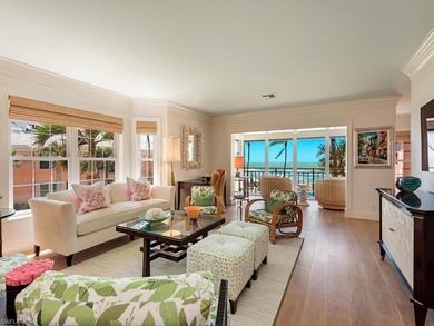 GORGEOUS VILLA ON THE BEACH WITH BREATHTAKING VIEWS OF THE GULF on The Moorings Country Club in Florida - for sale on GolfHomes.com, golf home, golf lot