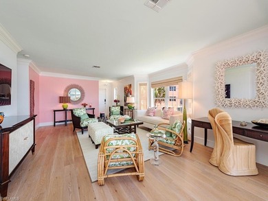 GORGEOUS VILLA ON THE BEACH WITH BREATHTAKING VIEWS OF THE GULF on The Moorings Country Club in Florida - for sale on GolfHomes.com, golf home, golf lot