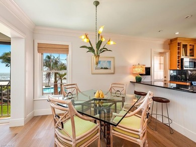 GORGEOUS VILLA ON THE BEACH WITH BREATHTAKING VIEWS OF THE GULF on The Moorings Country Club in Florida - for sale on GolfHomes.com, golf home, golf lot