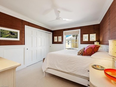 GORGEOUS VILLA ON THE BEACH WITH BREATHTAKING VIEWS OF THE GULF on The Moorings Country Club in Florida - for sale on GolfHomes.com, golf home, golf lot