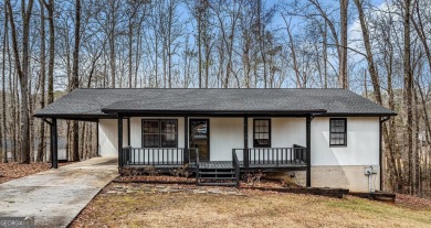 Welcome to this charming 3 BR/1.5 BA ranch in a cul de sac home on The Frog Golf Club in Georgia - for sale on GolfHomes.com, golf home, golf lot