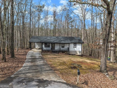 Welcome to this charming 3 BR/1.5 BA ranch in a cul de sac home on The Frog Golf Club in Georgia - for sale on GolfHomes.com, golf home, golf lot