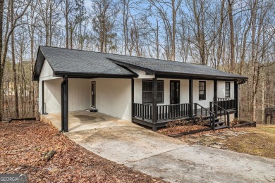 Welcome to this charming 3 BR/1.5 BA ranch in a cul de sac home on The Frog Golf Club in Georgia - for sale on GolfHomes.com, golf home, golf lot