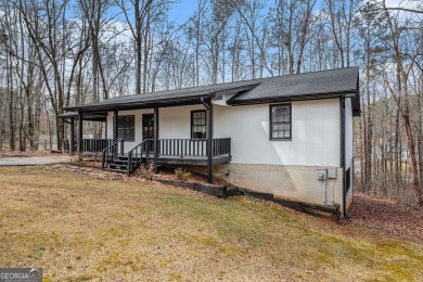 Welcome to this charming 3 BR/1.5 BA ranch in a cul de sac home on The Frog Golf Club in Georgia - for sale on GolfHomes.com, golf home, golf lot