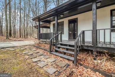 Welcome to this charming 3 BR/1.5 BA ranch in a cul de sac home on The Frog Golf Club in Georgia - for sale on GolfHomes.com, golf home, golf lot