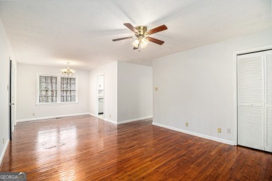 Welcome to this charming 3 BR/1.5 BA ranch in a cul de sac home on The Frog Golf Club in Georgia - for sale on GolfHomes.com, golf home, golf lot