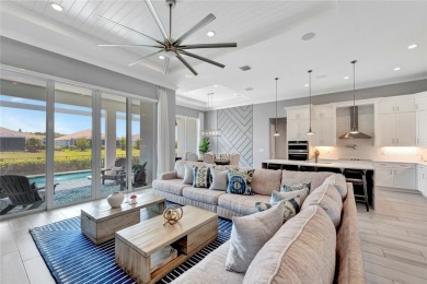 Elegance meets coastal style in this former model home! on Orchid Island Golf and Beach Club in Florida - for sale on GolfHomes.com, golf home, golf lot