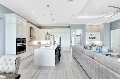Elegance meets coastal style in this former model home! on Orchid Island Golf and Beach Club in Florida - for sale on GolfHomes.com, golf home, golf lot