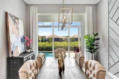 Elegance meets coastal style in this former model home! on Orchid Island Golf and Beach Club in Florida - for sale on GolfHomes.com, golf home, golf lot