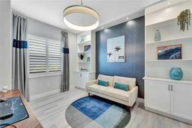 Elegance meets coastal style in this former model home! on Orchid Island Golf and Beach Club in Florida - for sale on GolfHomes.com, golf home, golf lot