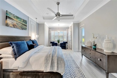 Elegance meets coastal style in this former model home! on Orchid Island Golf and Beach Club in Florida - for sale on GolfHomes.com, golf home, golf lot