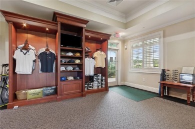 Spacious and Versatile living Area with two levels of living on The Golf Club At Sanctuary Cove in Georgia - for sale on GolfHomes.com, golf home, golf lot