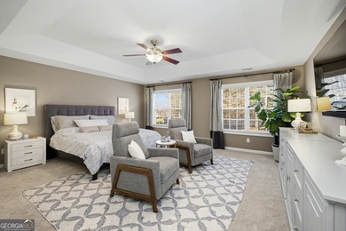 Welcome home to an exceptional opportunity in the highly on Braelinn Golf Club in Georgia - for sale on GolfHomes.com, golf home, golf lot