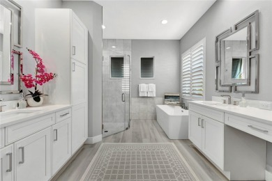 Elegance meets coastal style in this former model home! on Orchid Island Golf and Beach Club in Florida - for sale on GolfHomes.com, golf home, golf lot