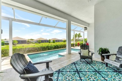Elegance meets coastal style in this former model home! on Orchid Island Golf and Beach Club in Florida - for sale on GolfHomes.com, golf home, golf lot