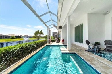 Elegance meets coastal style in this former model home! on Orchid Island Golf and Beach Club in Florida - for sale on GolfHomes.com, golf home, golf lot