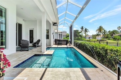 Elegance meets coastal style in this former model home! on Orchid Island Golf and Beach Club in Florida - for sale on GolfHomes.com, golf home, golf lot