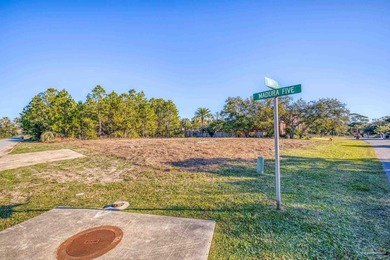 WATERVIEW - CORNER LOT ALERT! Build Your Dream Home in the heart on Tiger Point Golf and Country Club in Florida - for sale on GolfHomes.com, golf home, golf lot