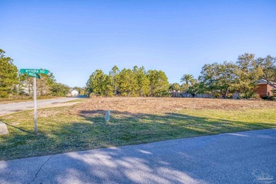 WATERVIEW - CORNER LOT ALERT! Build Your Dream Home in the heart on Tiger Point Golf and Country Club in Florida - for sale on GolfHomes.com, golf home, golf lot