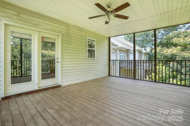 The main level features a office, dining room and a kitchen that on Highland Creek Golf Club in North Carolina - for sale on GolfHomes.com, golf home, golf lot