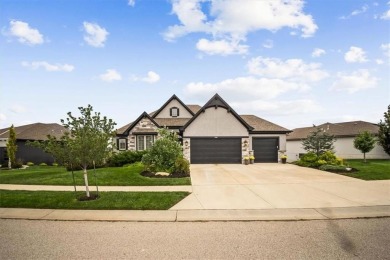 Welcome to this former model in the coveted Chapel Hill on Heritage Park Golf Course in Kansas - for sale on GolfHomes.com, golf home, golf lot