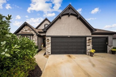 Welcome to this former model in the coveted Chapel Hill on Heritage Park Golf Course in Kansas - for sale on GolfHomes.com, golf home, golf lot