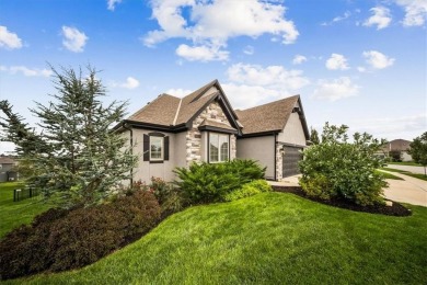Welcome to this former model in the coveted Chapel Hill on Heritage Park Golf Course in Kansas - for sale on GolfHomes.com, golf home, golf lot