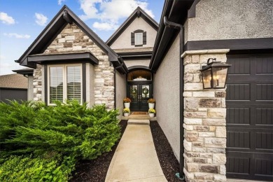 Welcome to this former model in the coveted Chapel Hill on Heritage Park Golf Course in Kansas - for sale on GolfHomes.com, golf home, golf lot