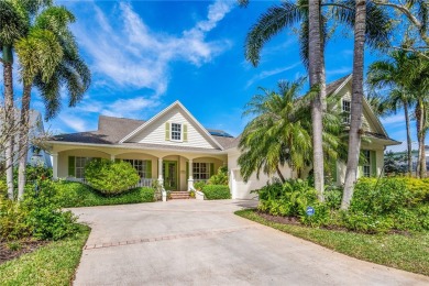 Casual elegance meets golfers' paradise! Sweeping golf views on Indian River Club in Florida - for sale on GolfHomes.com, golf home, golf lot