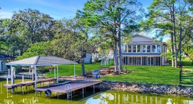 With one of the most beautiful locations on a private peninsula on Lake Kiowa Golf Course in Texas - for sale on GolfHomes.com, golf home, golf lot