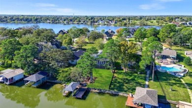 With one of the most beautiful locations on a private peninsula on Lake Kiowa Golf Course in Texas - for sale on GolfHomes.com, golf home, golf lot