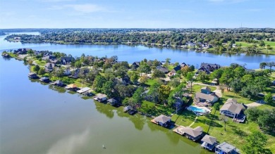 With one of the most beautiful locations on a private peninsula on Lake Kiowa Golf Course in Texas - for sale on GolfHomes.com, golf home, golf lot