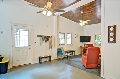 Cozy, fun, private and cool. This home has so much to it I'm on Crystal Falls Golf Club in Georgia - for sale on GolfHomes.com, golf home, golf lot