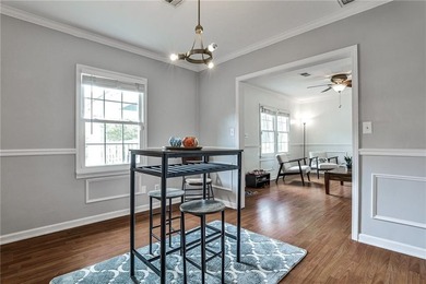 Welcome to this beautifully maintained East Atlanta retreat. A on Charlie Yates Golf Course in Georgia - for sale on GolfHomes.com, golf home, golf lot