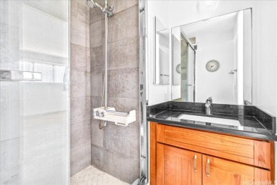 Beautifully renovated 2-bedroom, 1.5-bathroom unit offering 977 on Ala Wai Golf Course in Hawaii - for sale on GolfHomes.com, golf home, golf lot