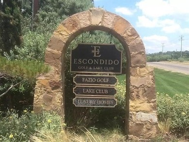 ESCONDIDO GOLF AND LAKE CLUB!!!!!! Large lot, level for building on Escondido Golf and Lake Club  in Texas - for sale on GolfHomes.com, golf home, golf lot