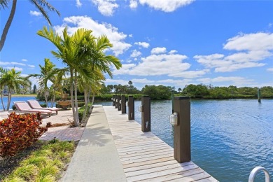 Beautiful waterfront property on a point lot with 260' of on North Palm Beach Country Club in Florida - for sale on GolfHomes.com, golf home, golf lot