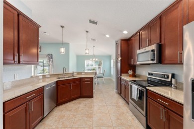 Immaculately maintained Flamingo Model home, situated in the on Miona Lake Golf Club in Florida - for sale on GolfHomes.com, golf home, golf lot