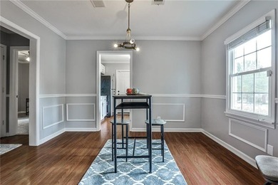 Welcome to this beautifully maintained East Atlanta retreat. A on Charlie Yates Golf Course in Georgia - for sale on GolfHomes.com, golf home, golf lot