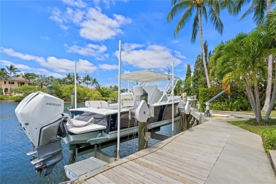 Beautiful waterfront property on a point lot with 260' of on North Palm Beach Country Club in Florida - for sale on GolfHomes.com, golf home, golf lot