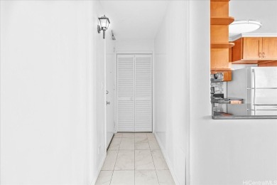 Beautifully renovated 2-bedroom, 1.5-bathroom unit offering 977 on Ala Wai Golf Course in Hawaii - for sale on GolfHomes.com, golf home, golf lot