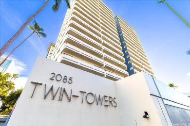 Beautifully renovated 2-bedroom, 1.5-bathroom unit offering 977 on Ala Wai Golf Course in Hawaii - for sale on GolfHomes.com, golf home, golf lot