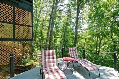 Cozy, fun, private and cool. This home has so much to it I'm on Crystal Falls Golf Club in Georgia - for sale on GolfHomes.com, golf home, golf lot