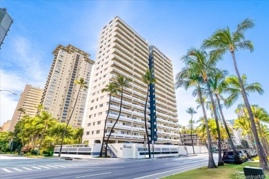 Beautifully renovated 2-bedroom, 1.5-bathroom unit offering 977 on Ala Wai Golf Course in Hawaii - for sale on GolfHomes.com, golf home, golf lot