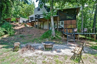 Cozy, fun, private and cool. This home has so much to it I'm on Crystal Falls Golf Club in Georgia - for sale on GolfHomes.com, golf home, golf lot