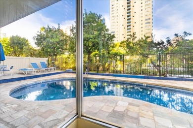 Beautifully renovated 2-bedroom, 1.5-bathroom unit offering 977 on Ala Wai Golf Course in Hawaii - for sale on GolfHomes.com, golf home, golf lot