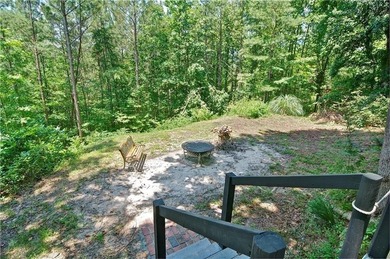 Cozy, fun, private and cool. This home has so much to it I'm on Crystal Falls Golf Club in Georgia - for sale on GolfHomes.com, golf home, golf lot