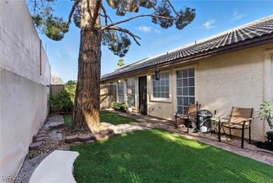 Charming 3-Bedroom Townhome in 55+ Cedar Point at Los Prados - on Los Prados Golf Course in Nevada - for sale on GolfHomes.com, golf home, golf lot
