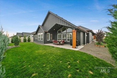 Stunning HERS rated home on corner lot exudes curb appeal w/ on River Birch Golf Course in Idaho - for sale on GolfHomes.com, golf home, golf lot